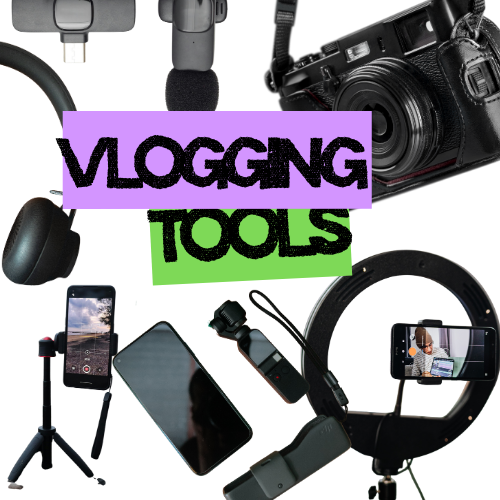 Vlogging Equipment