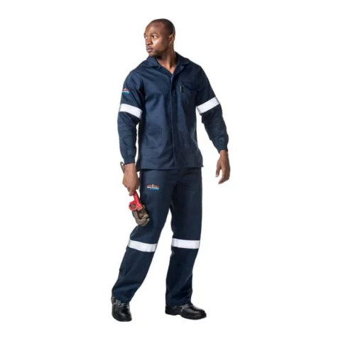 PPE DROMEX D59 FLAME & ACID SUIT (JACKET OR TROUSER)
